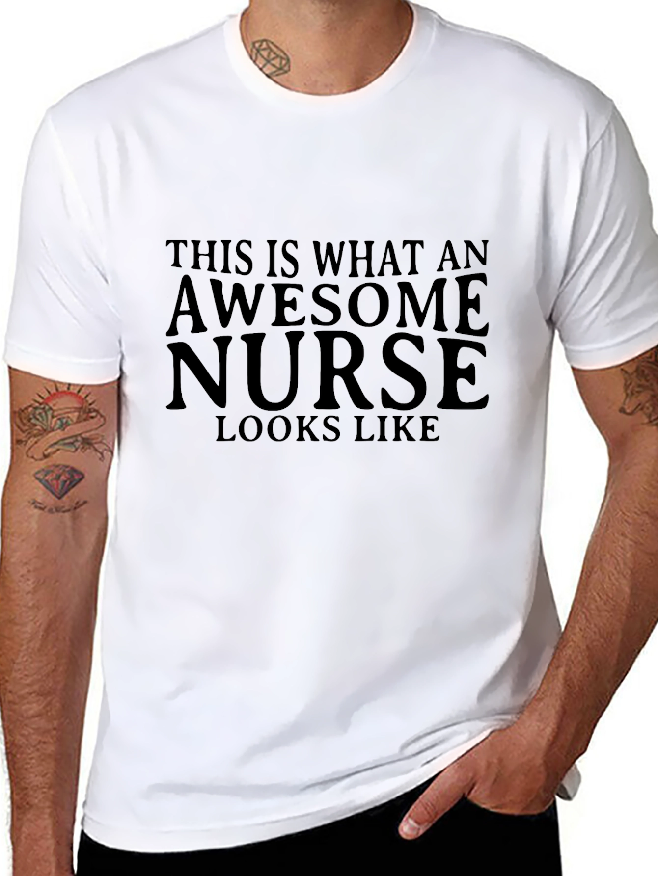 Awesome Nurse T-Shirt - Gift for Nurses