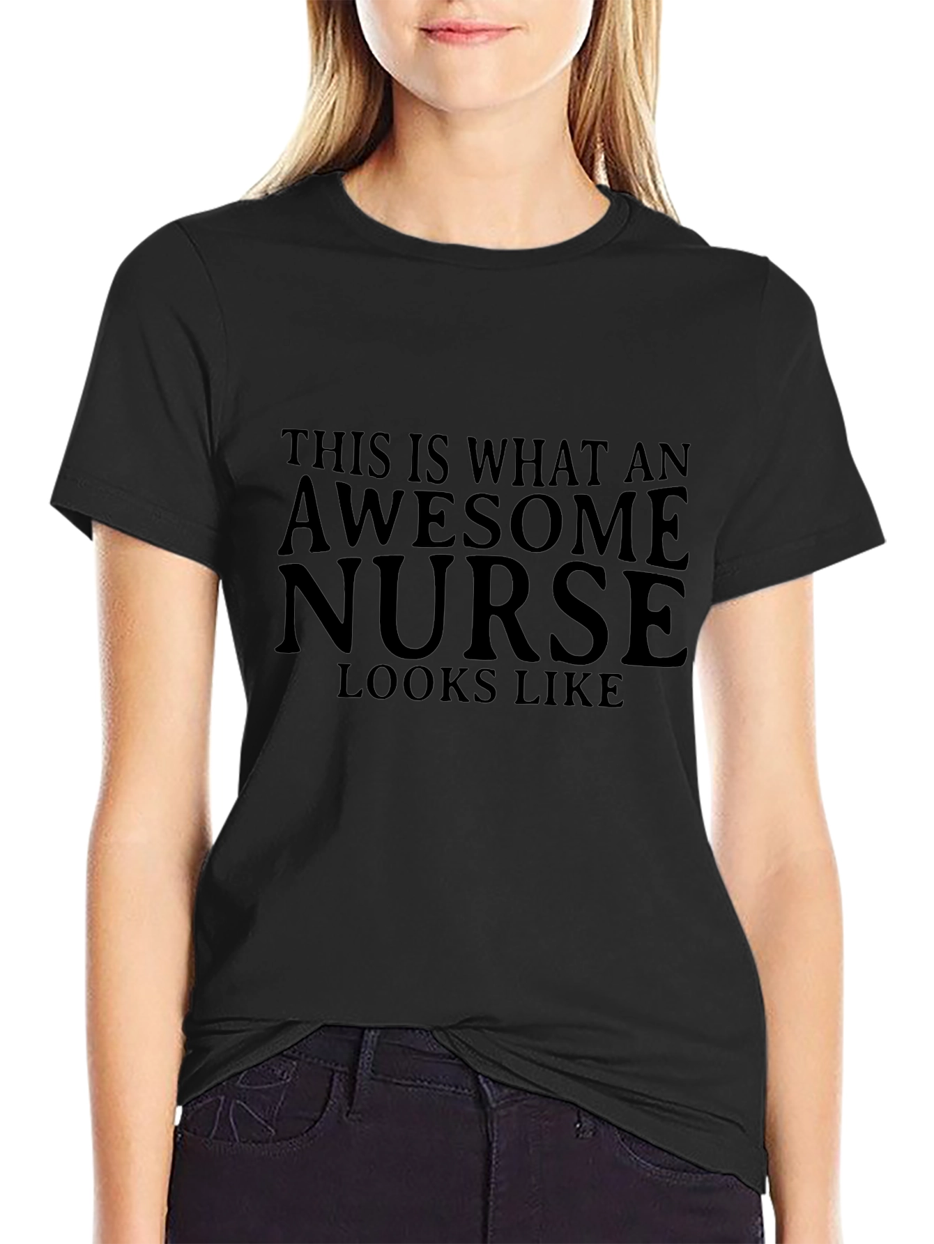 Awesome Nurse T-Shirt - Gift for Nurses