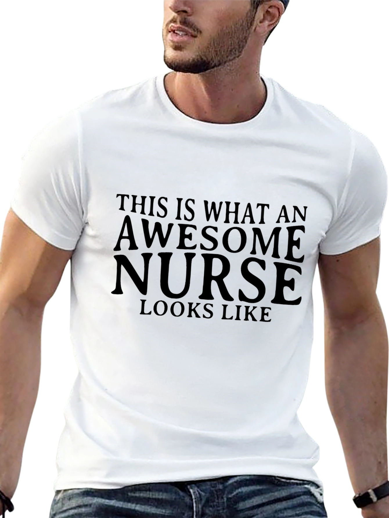 Awesome Nurse T-Shirt - Gift for Nurses