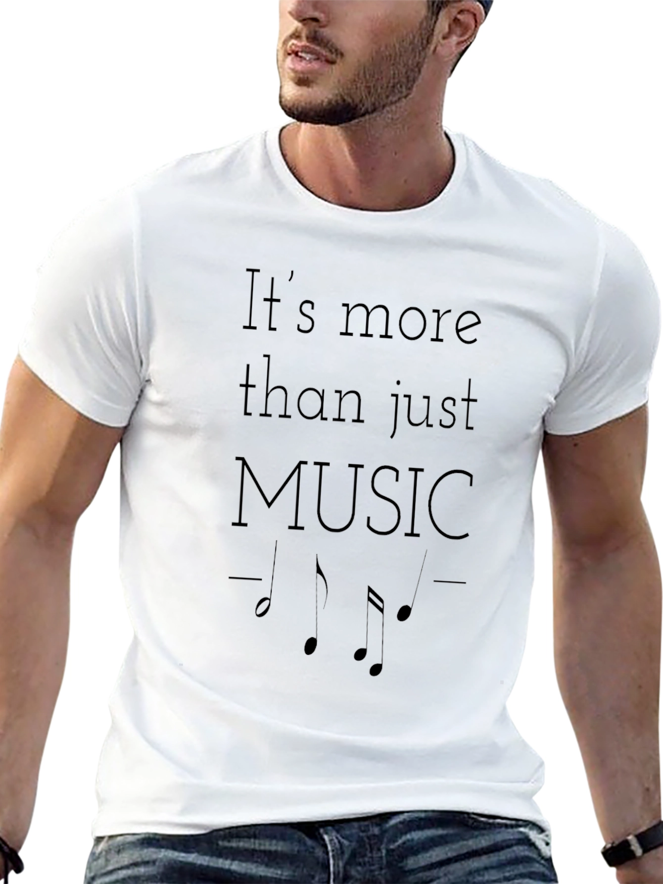Its More Than Just Music Graphic Tee