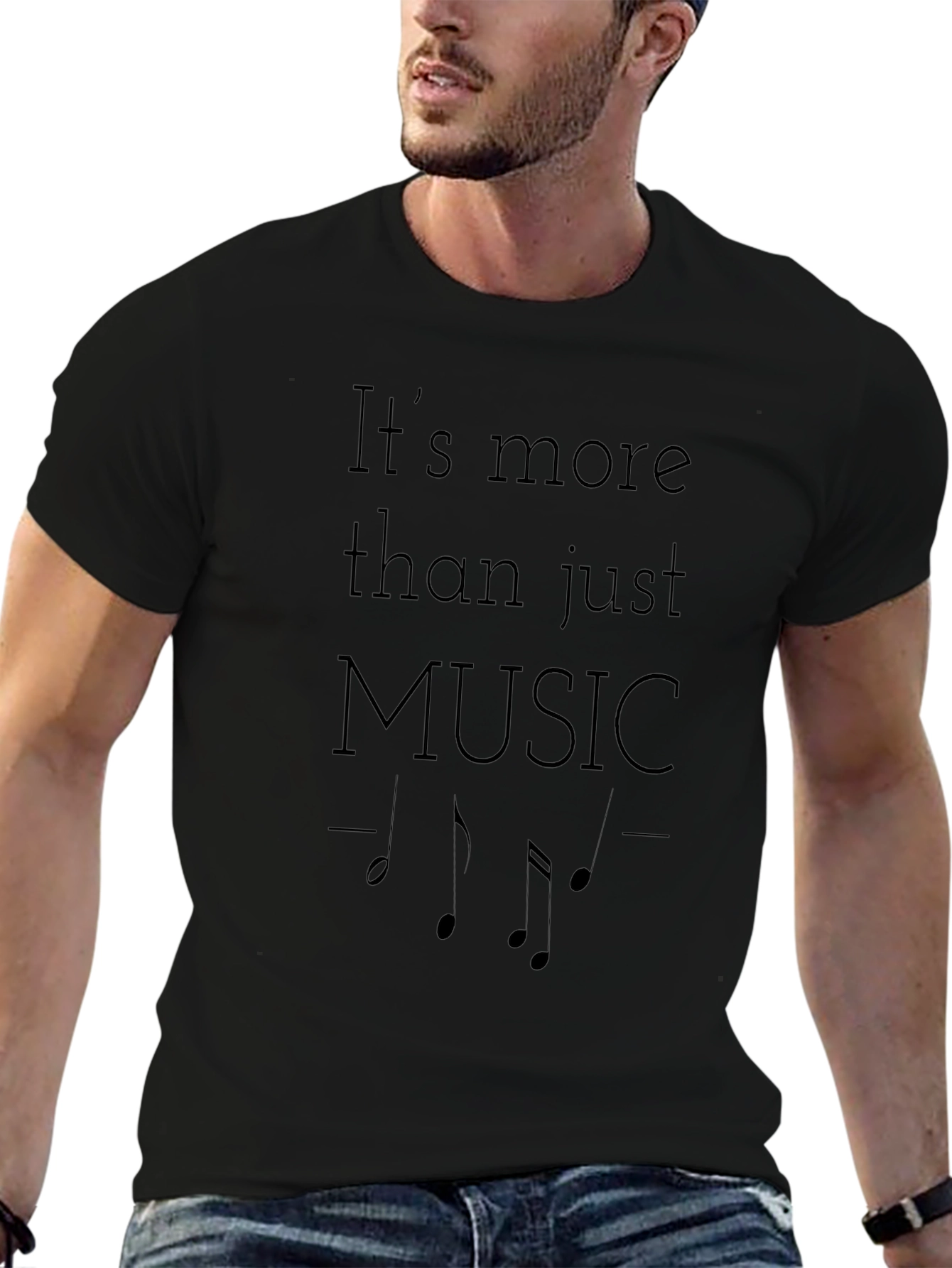 Its More Than Just Music Graphic Tee