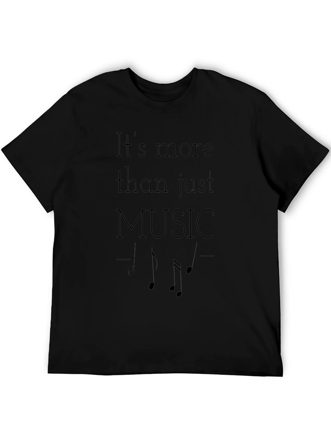 Its More Than Just Music Graphic Tee