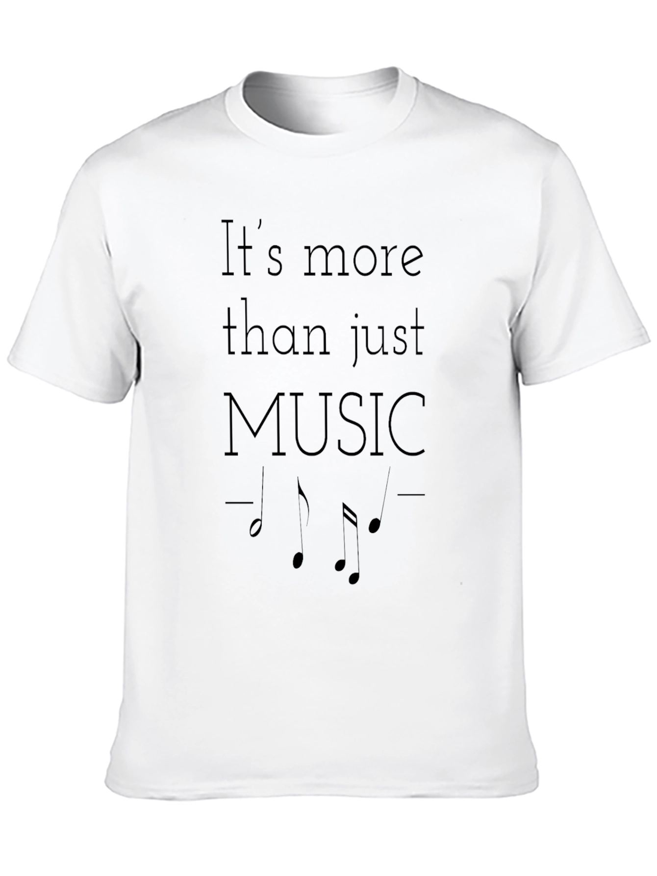 Its More Than Just Music Graphic Tee