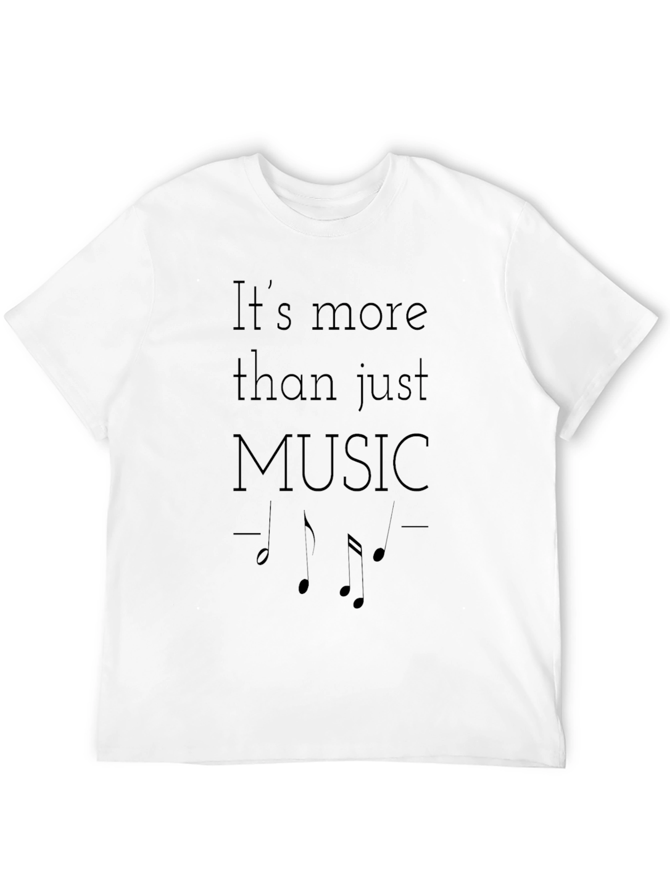 Its More Than Just Music Graphic Tee