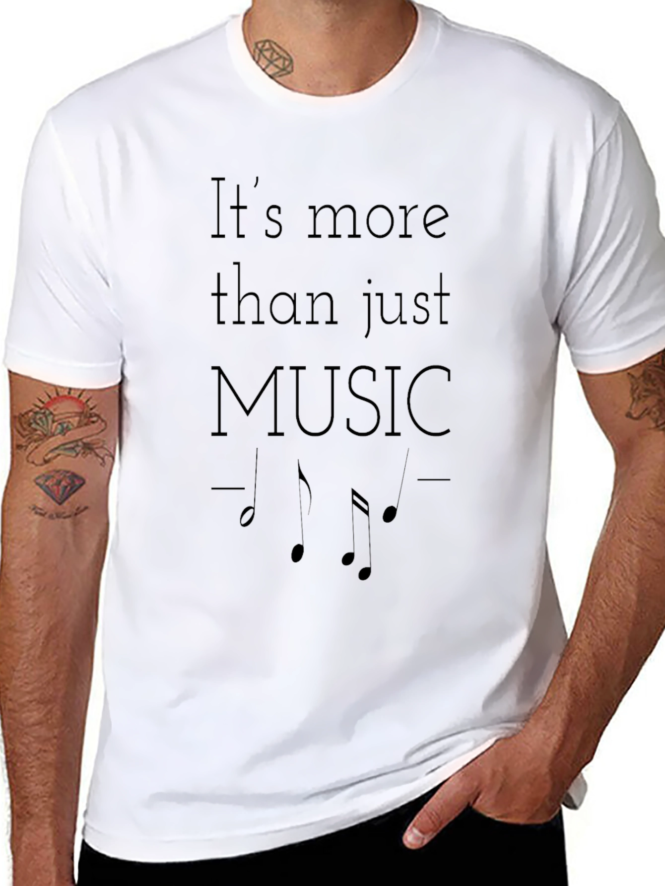 Its More Than Just Music Graphic Tee