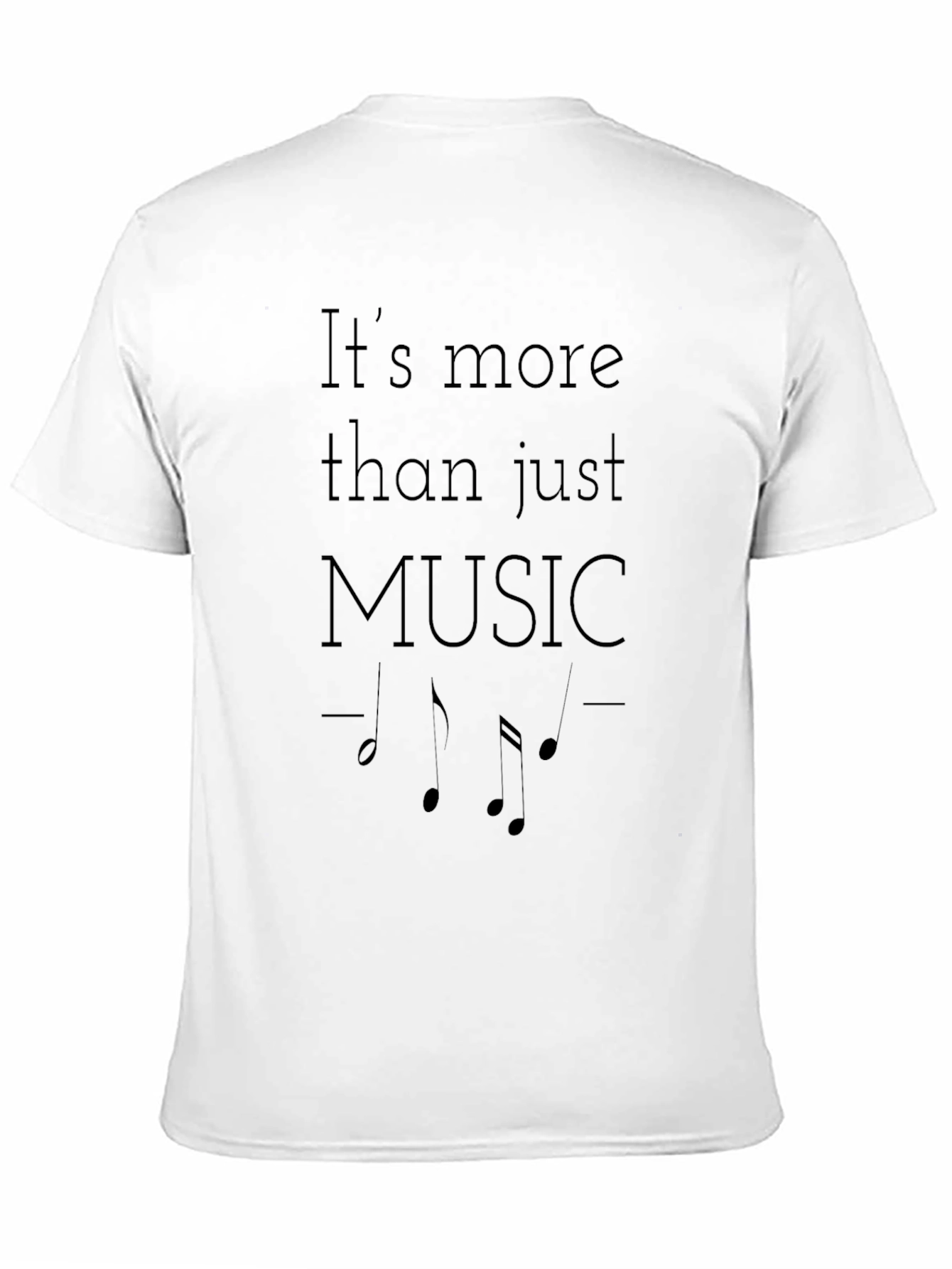 Its More Than Just Music Graphic Tee