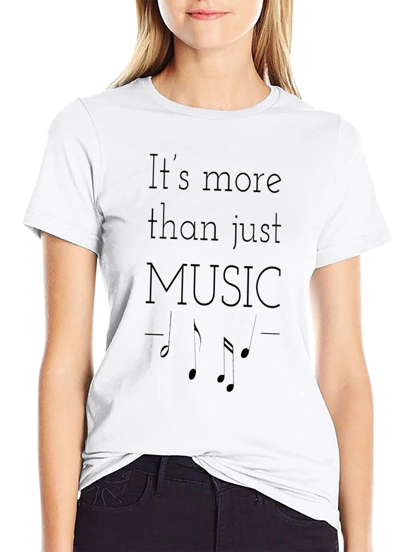 Its More Than Just Music Graphic Tee