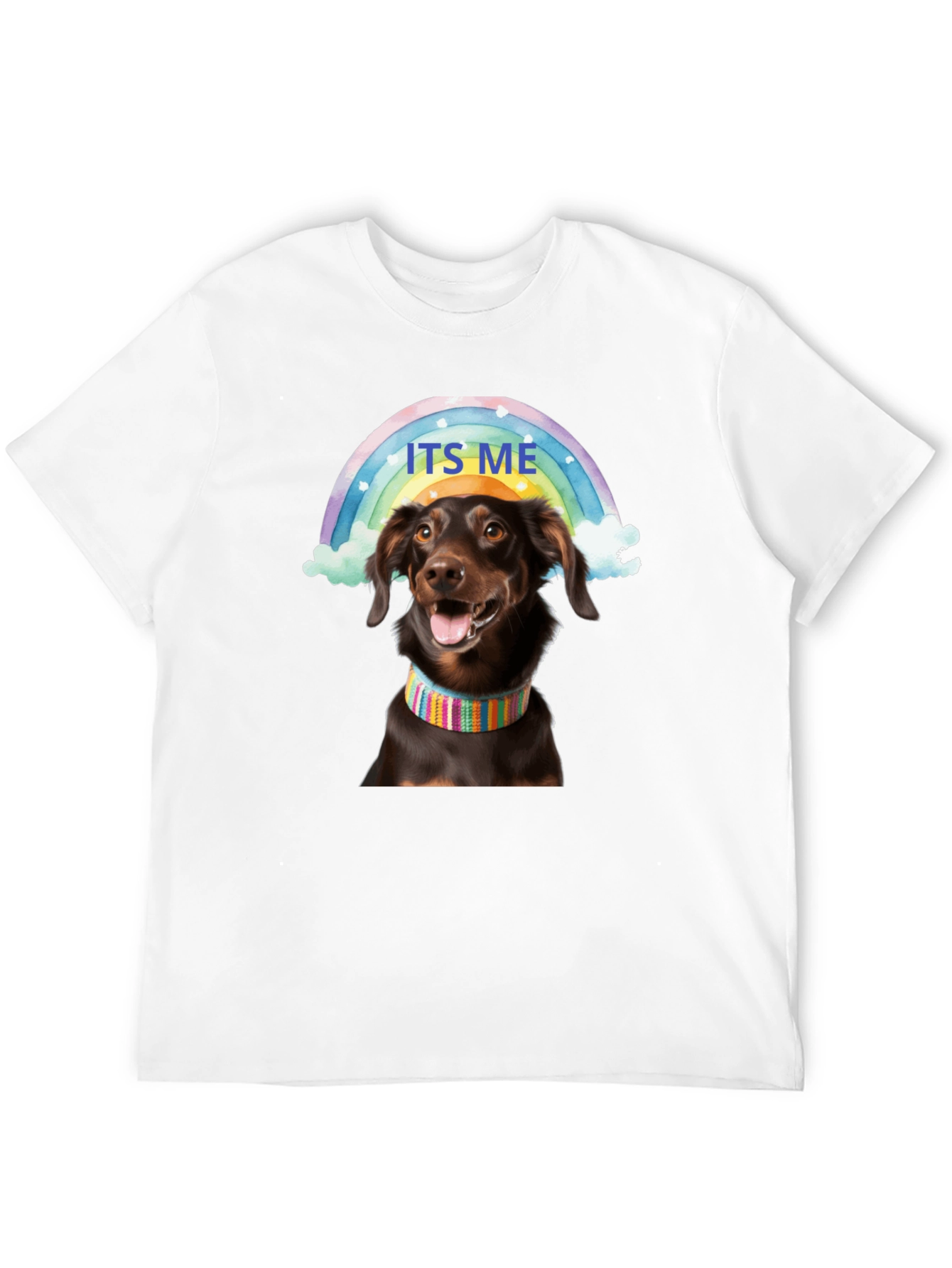 Rainbow Dachshund T-Shirt - Its Me!