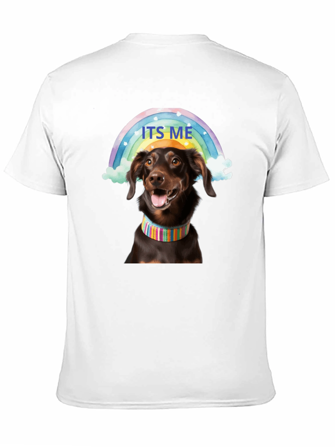 Rainbow Dachshund T-Shirt - Its Me!