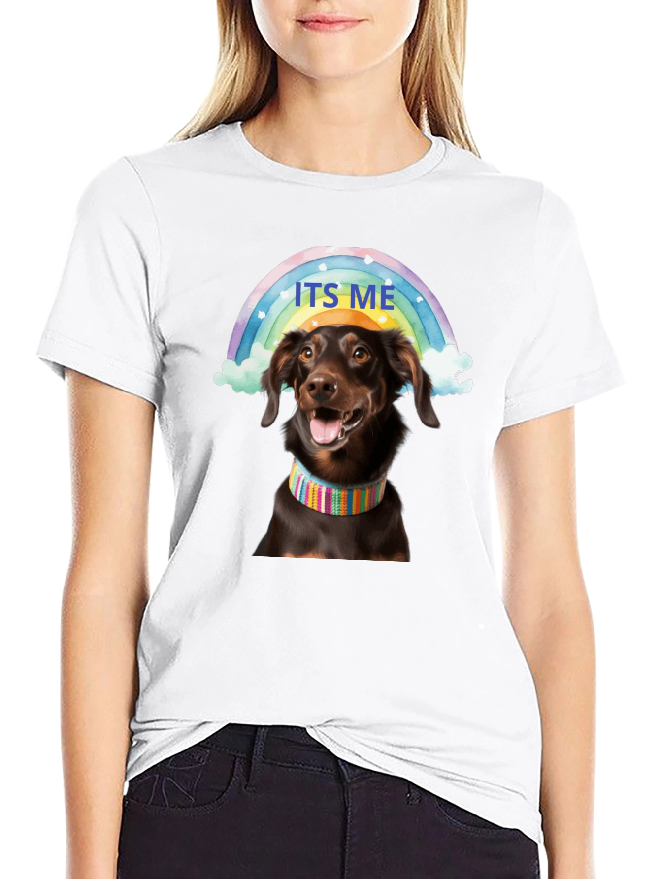 Rainbow Dachshund T-Shirt - Its Me!