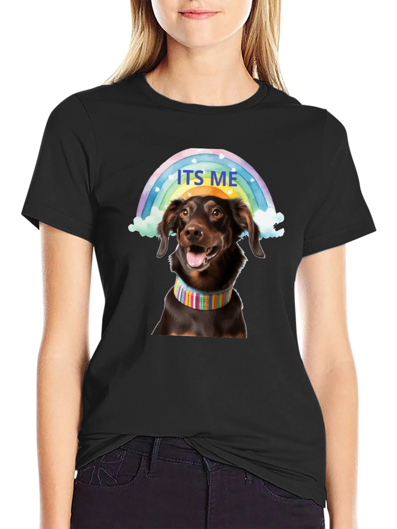 Rainbow Dachshund T-Shirt - Its Me!