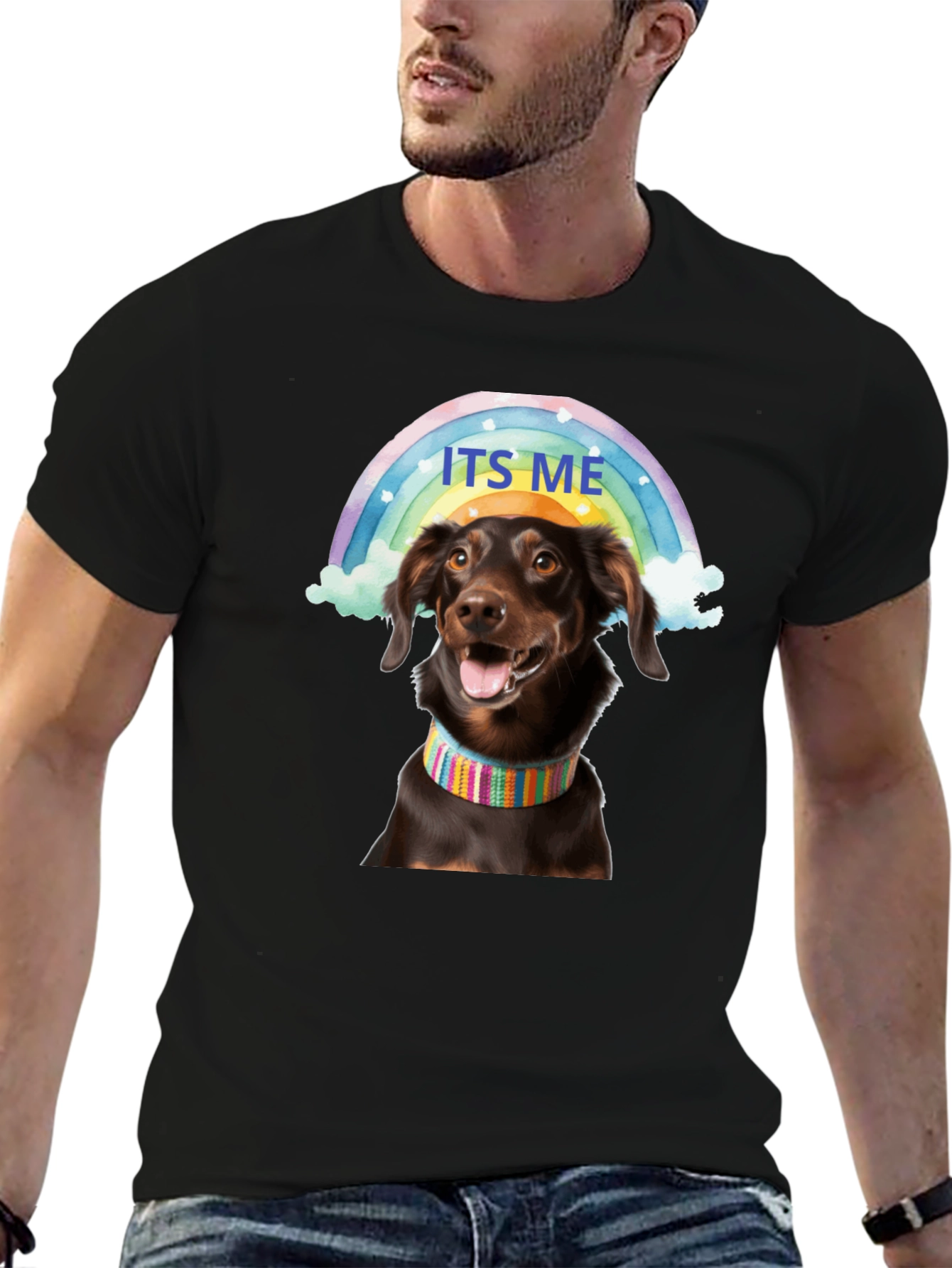 Rainbow Dachshund T-Shirt - Its Me!