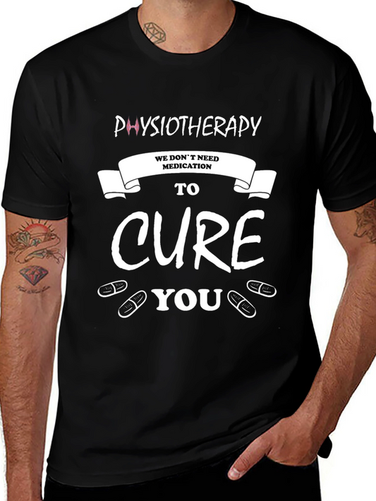 Physiotherapy Cure Graphic T-Shirt