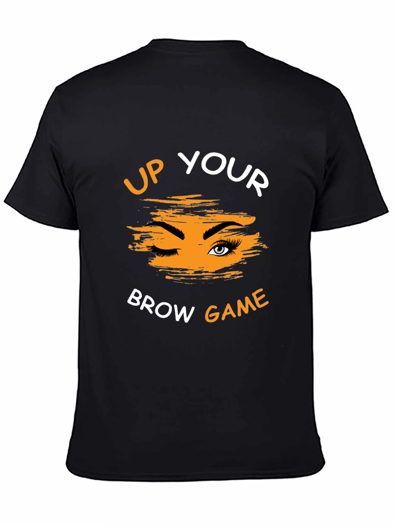 Up Your Brow Game Graphic Tee - Unisex