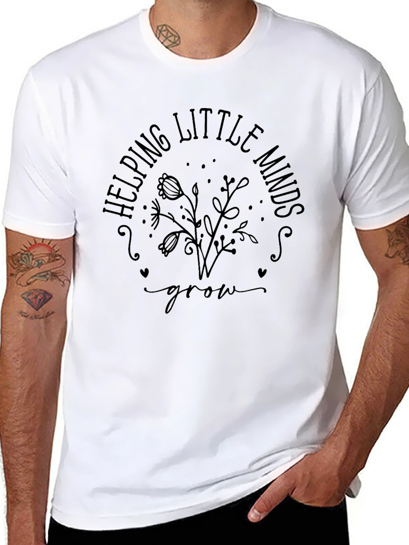 Helping Little Minds Grow T-Shirt