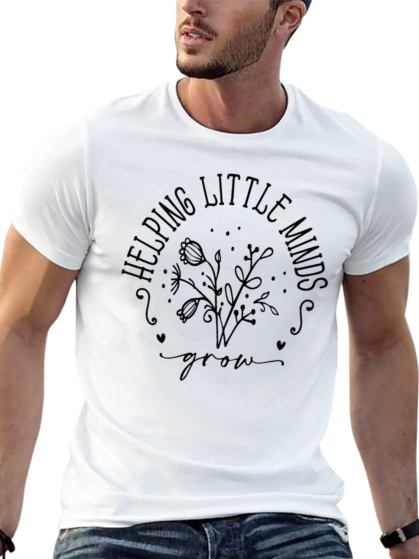 Helping Little Minds Grow T-Shirt
