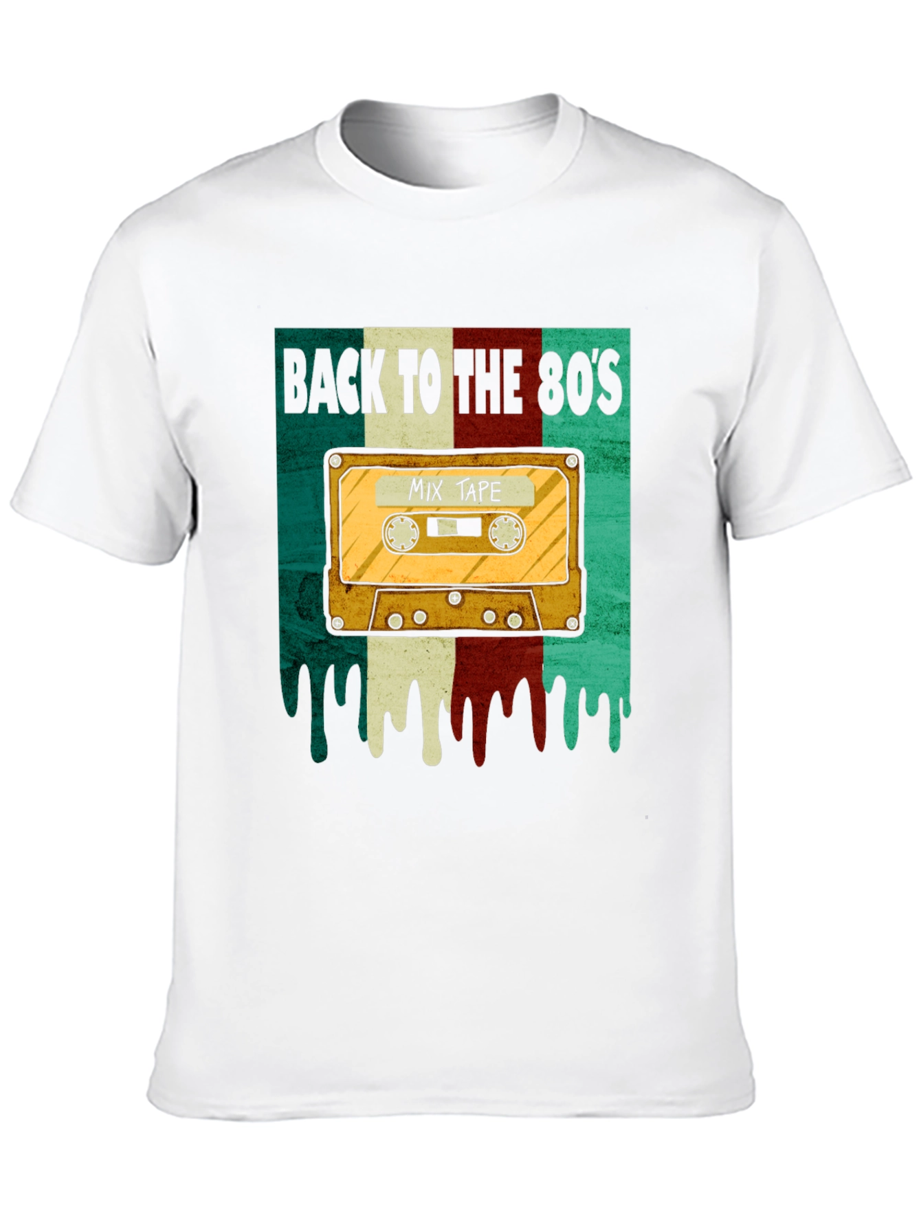 Back to the 80s Mix Tape T-Shirt