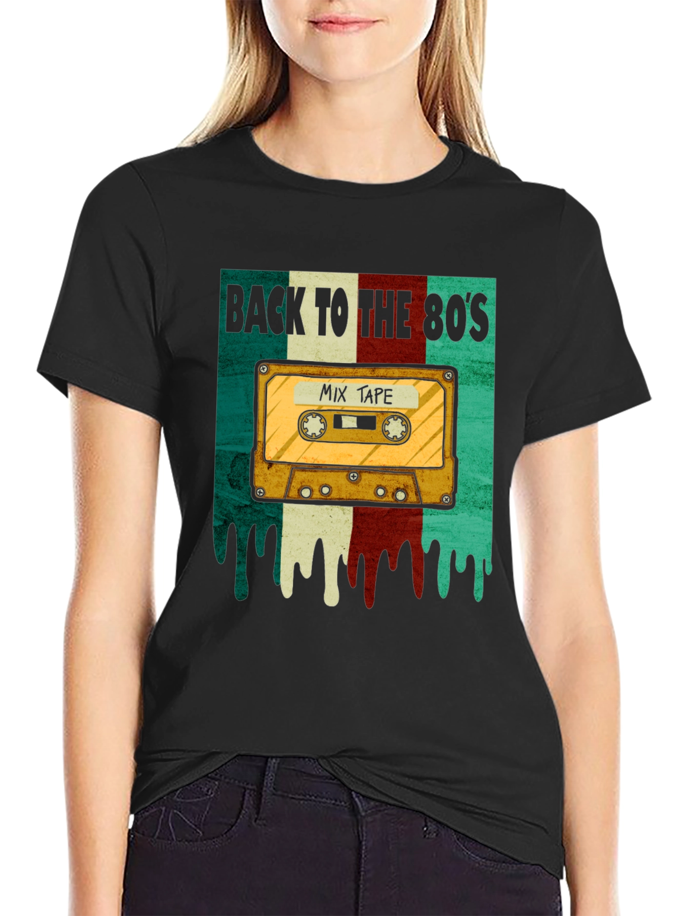 Back to the 80s Mix Tape T-Shirt