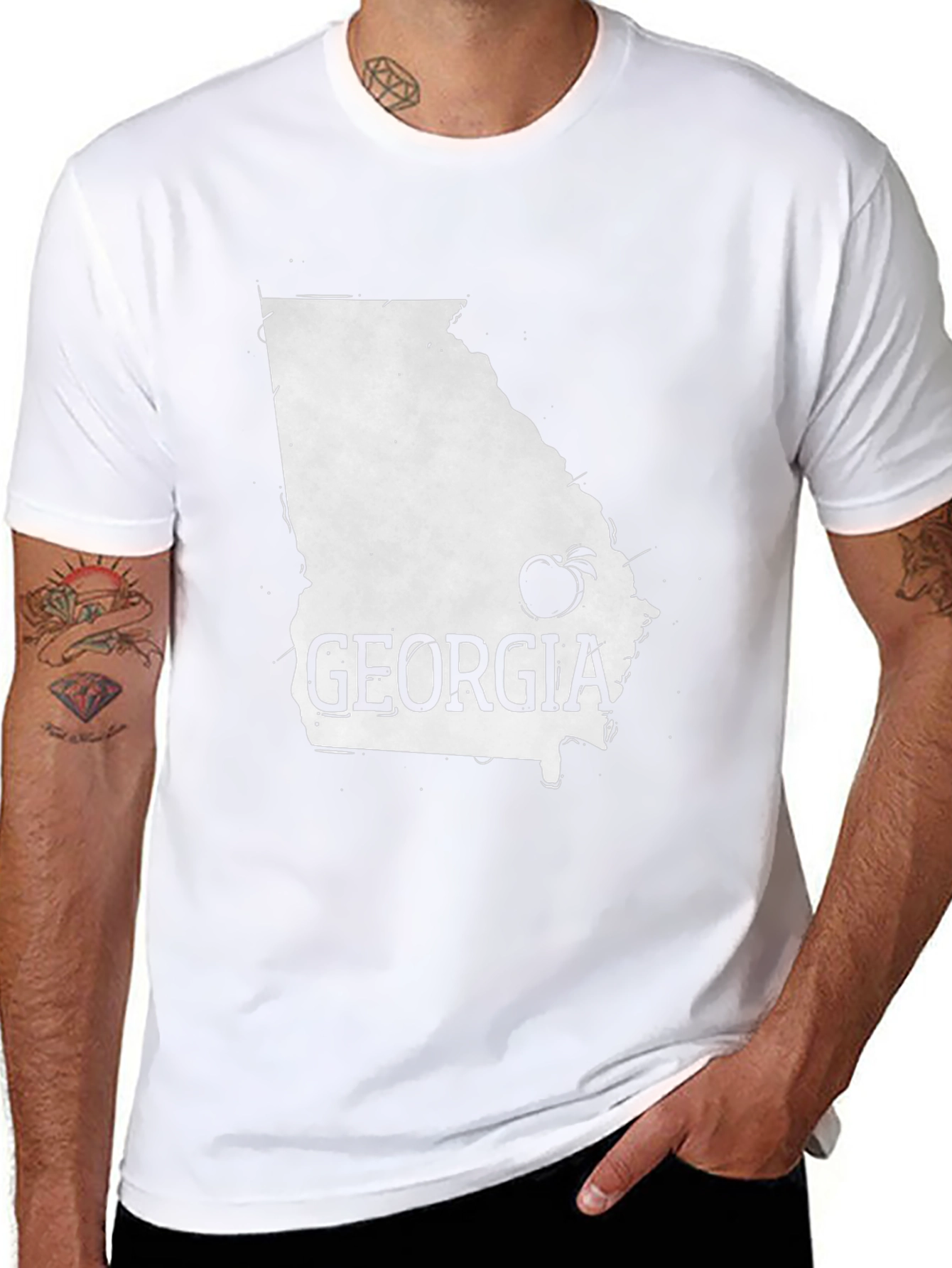 Georgia Peach State Pride T-Shirt