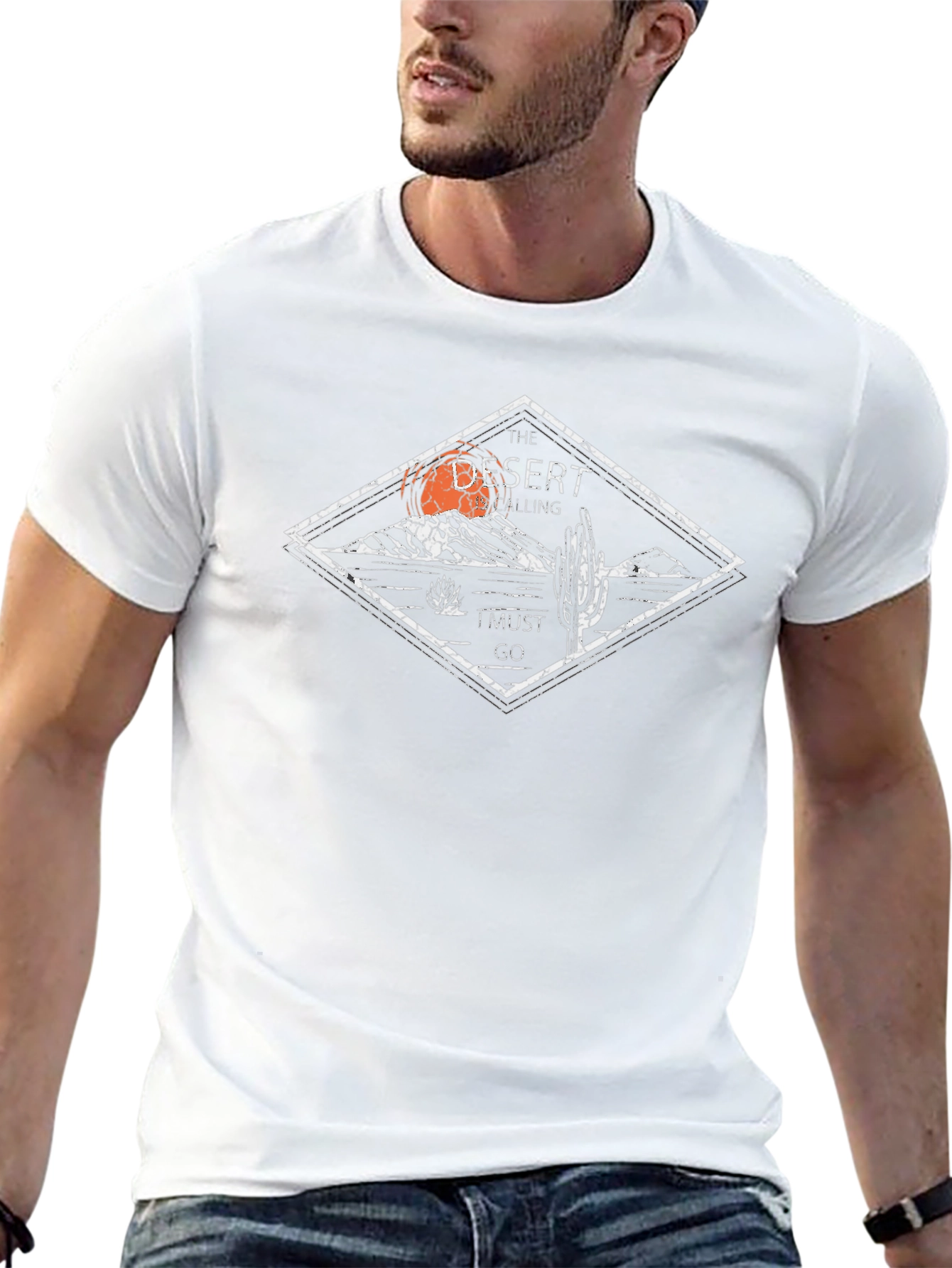 Desert Calling Graphic T-Shirt