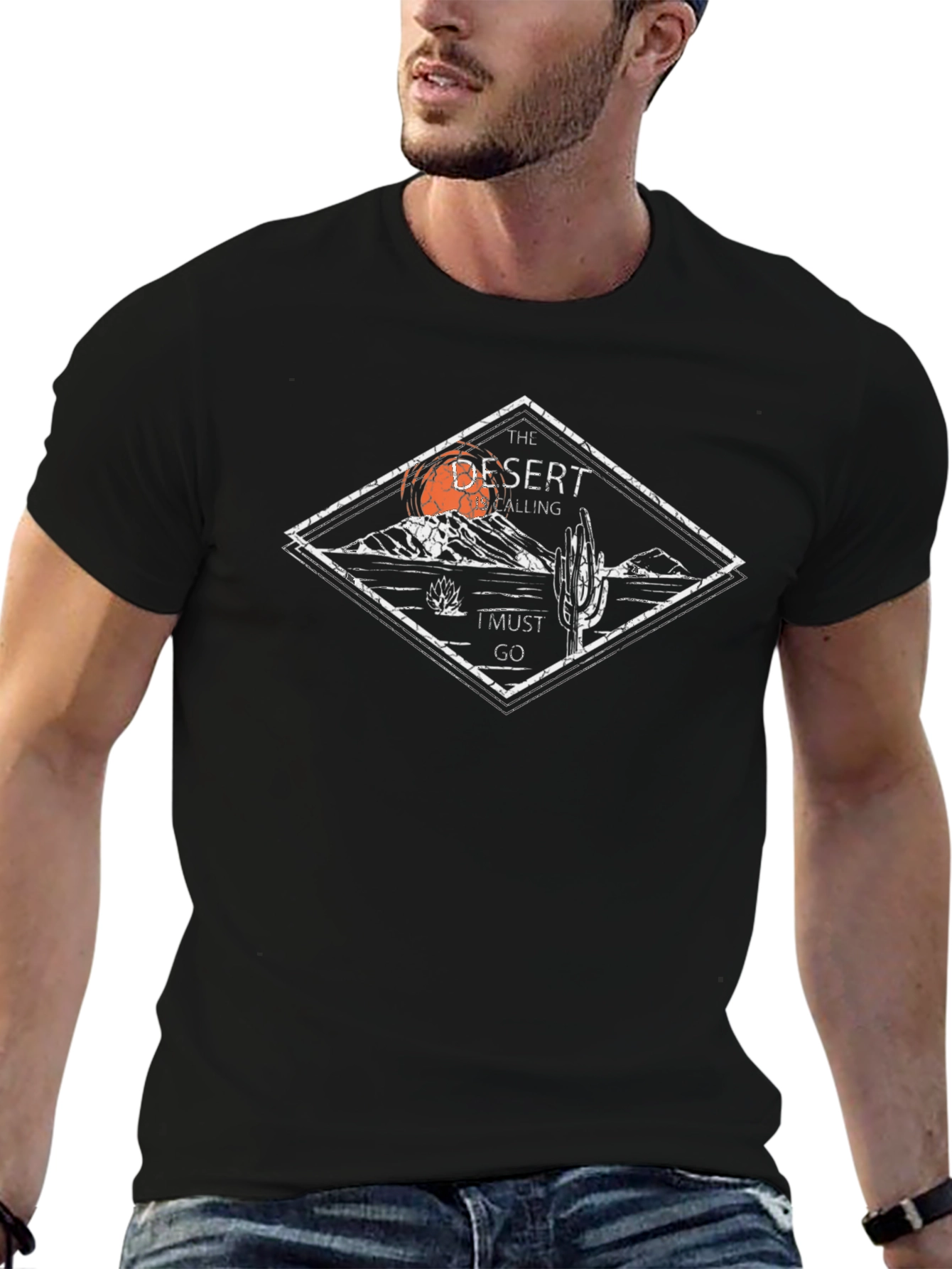 Desert Calling Graphic T-Shirt