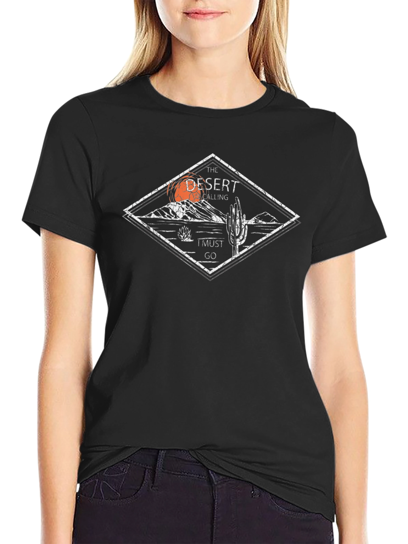 Desert Calling Graphic T-Shirt