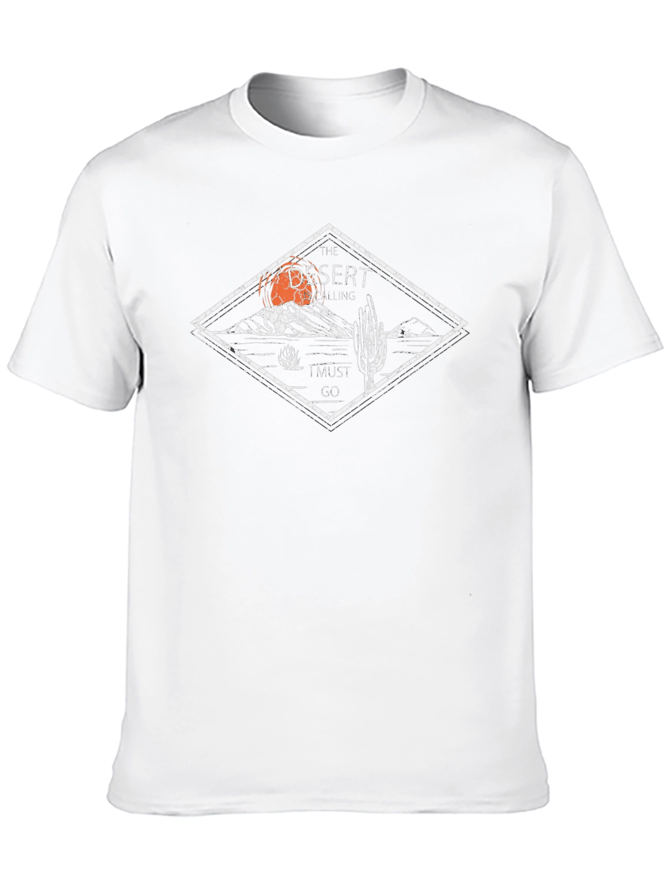 Desert Calling Graphic T-Shirt