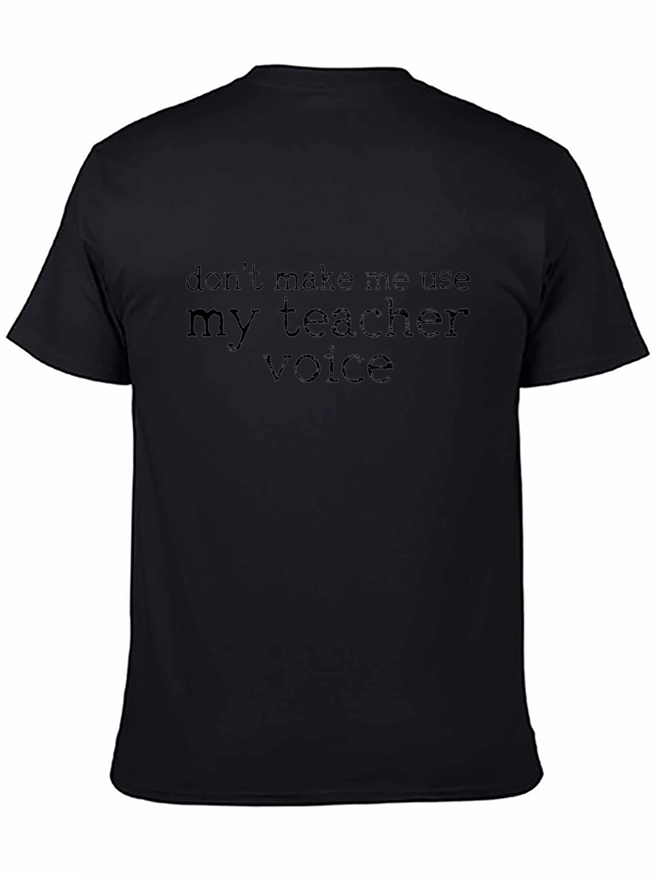 Teacher Voice Graphic Tee - Soft Cotton Blend