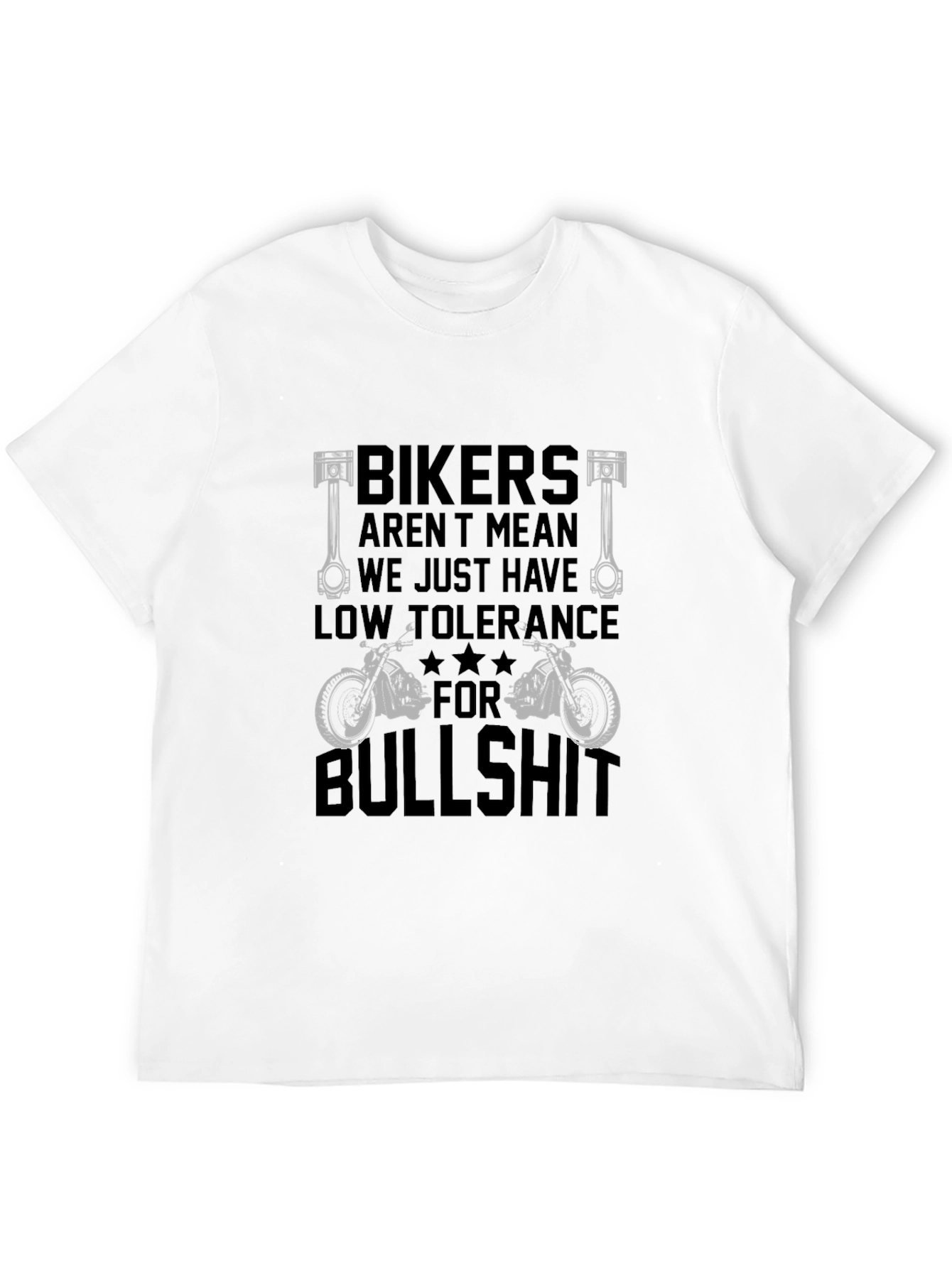 Bikers Low Tolerance Graphic Tee