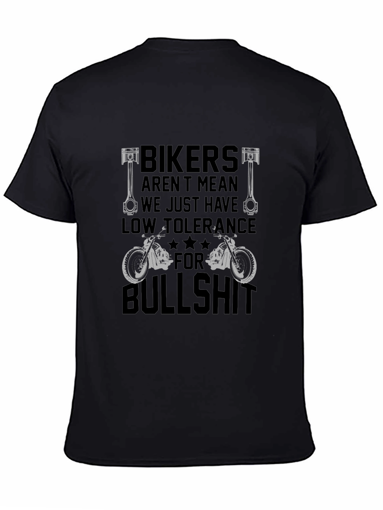 Bikers Low Tolerance Graphic Tee
