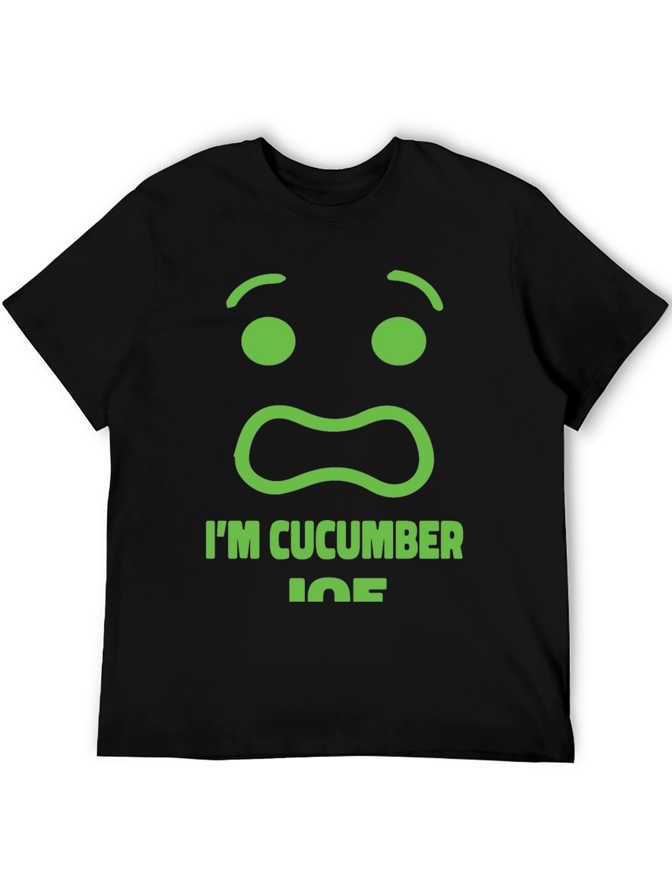 Im Cucumber Joe T-Shirt - Funny Graphic Tee