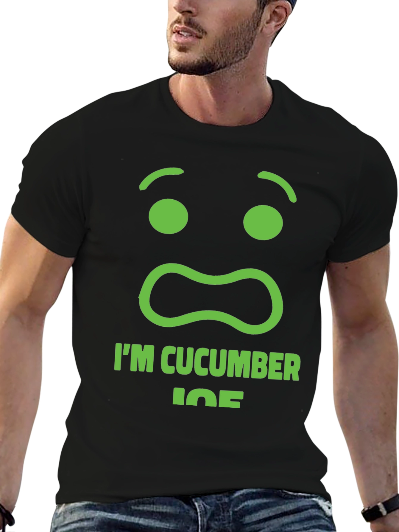 Im Cucumber Joe T-Shirt - Funny Graphic Tee