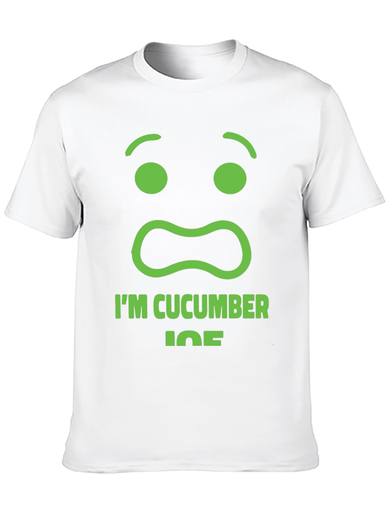 Im Cucumber Joe T-Shirt - Funny Graphic Tee
