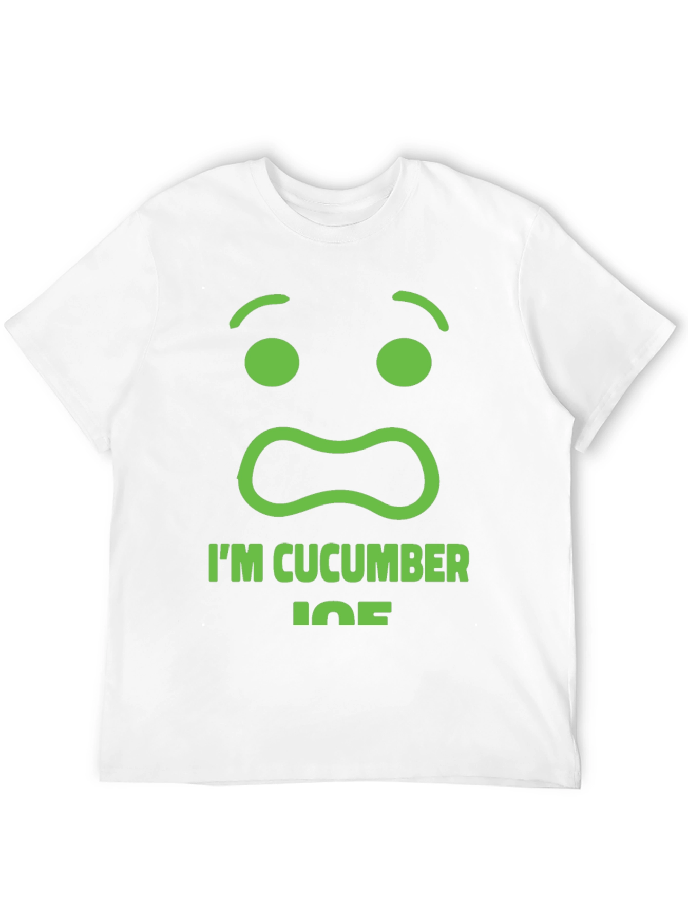 Im Cucumber Joe T-Shirt - Funny Graphic Tee