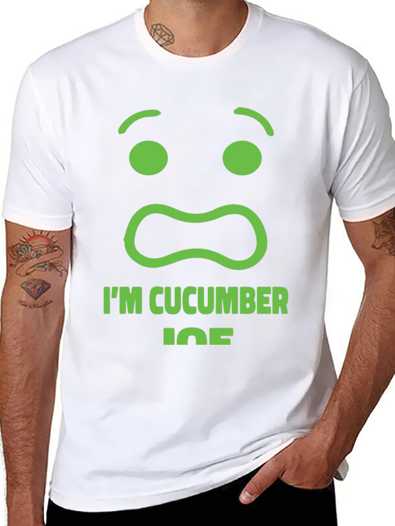 Im Cucumber Joe T-Shirt - Funny Graphic Tee