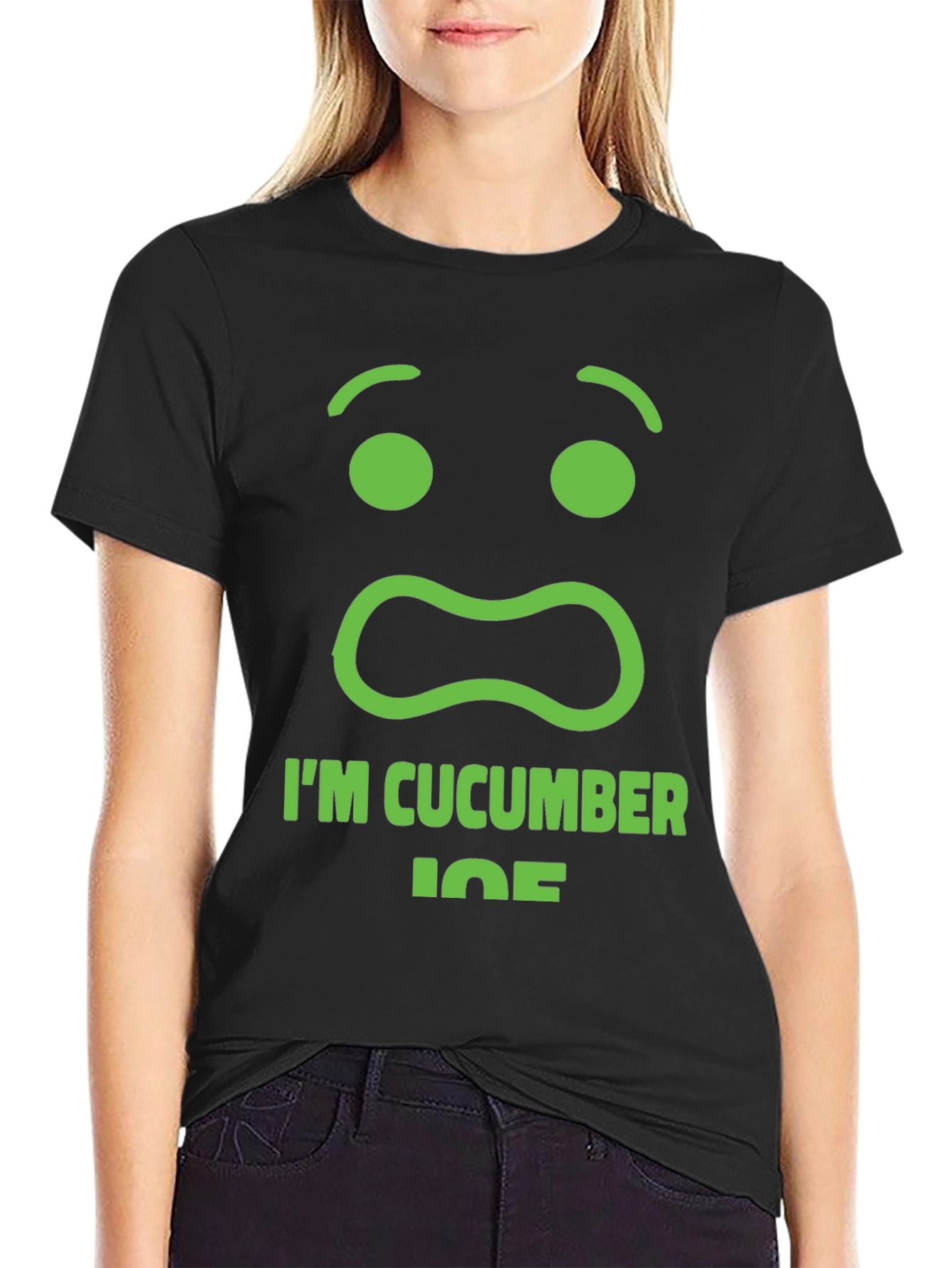 Im Cucumber Joe T-Shirt - Funny Graphic Tee