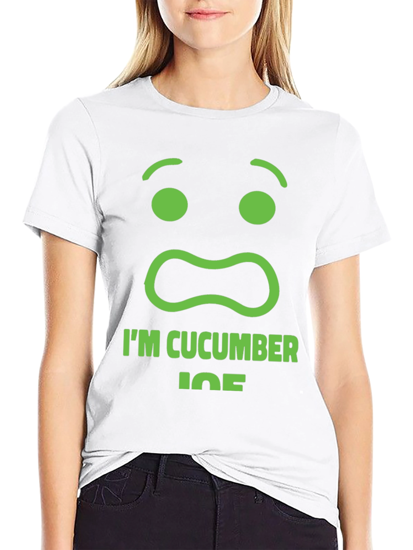 Im Cucumber Joe T-Shirt - Funny Graphic Tee