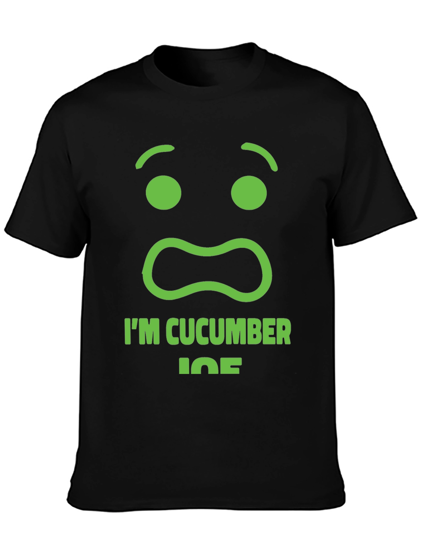 Im Cucumber Joe T-Shirt - Funny Graphic Tee