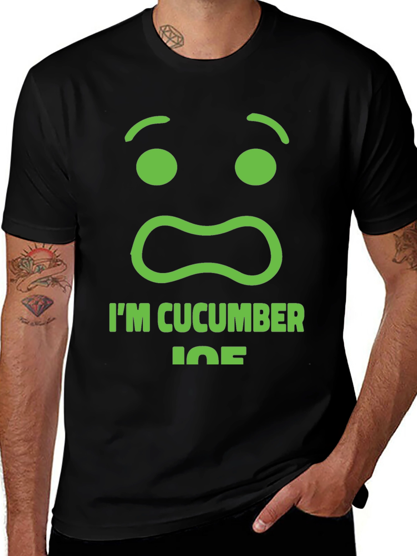 Im Cucumber Joe T-Shirt - Funny Graphic Tee