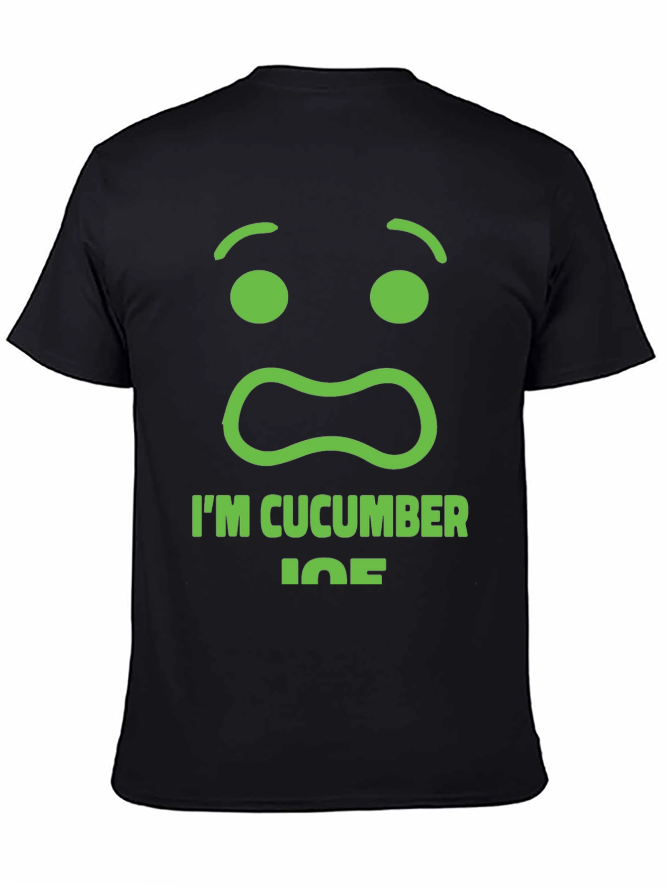 Im Cucumber Joe T-Shirt - Funny Graphic Tee