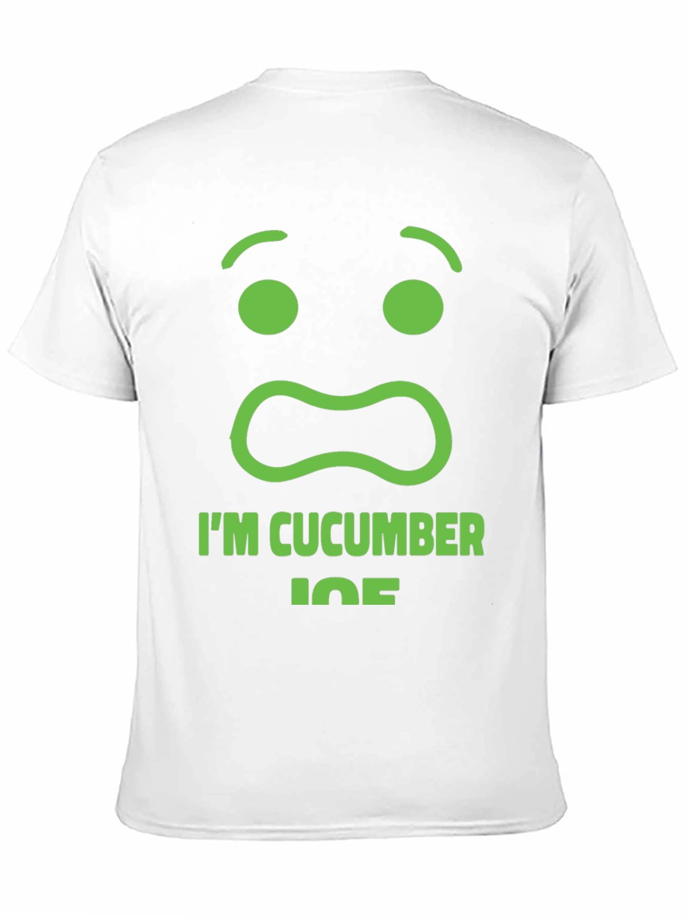 Im Cucumber Joe T-Shirt - Funny Graphic Tee
