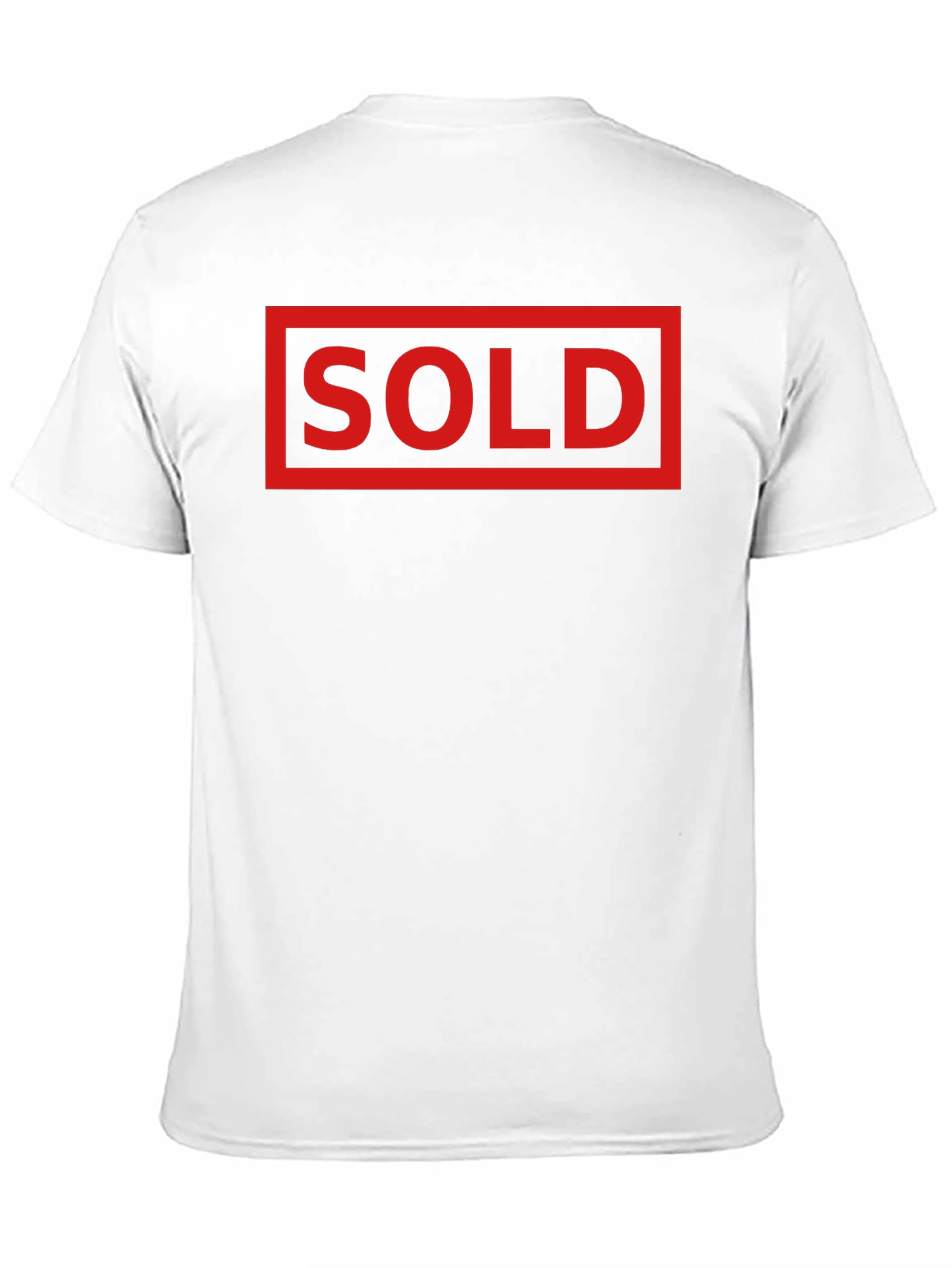 Black SOLD T-Shirt