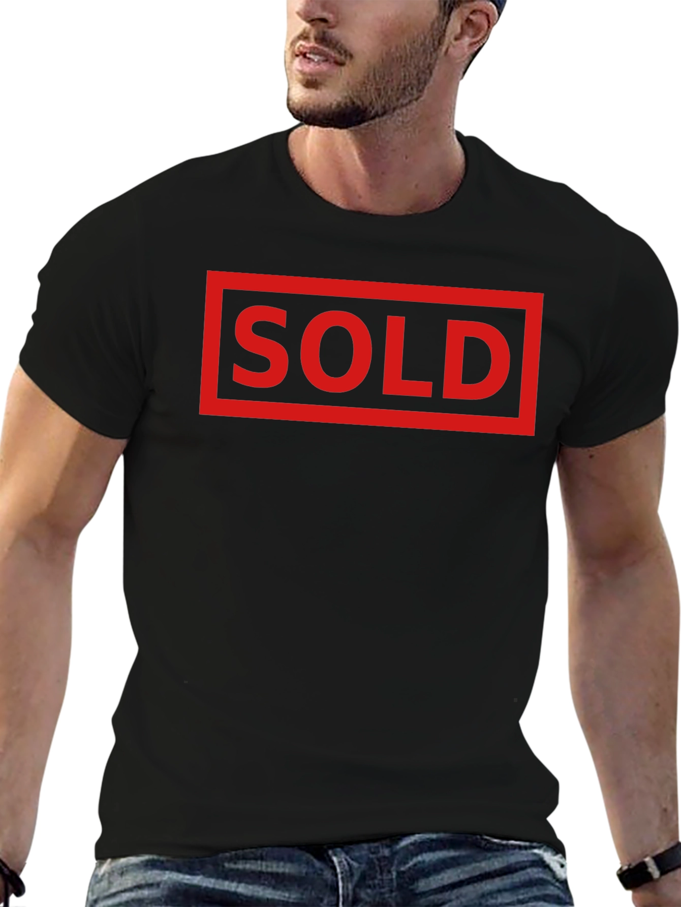 Black SOLD T-Shirt