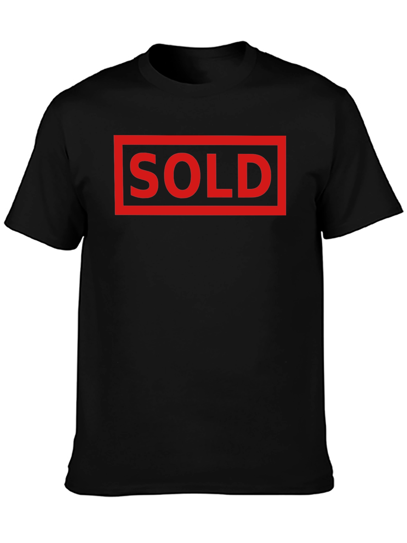 Black SOLD T-Shirt
