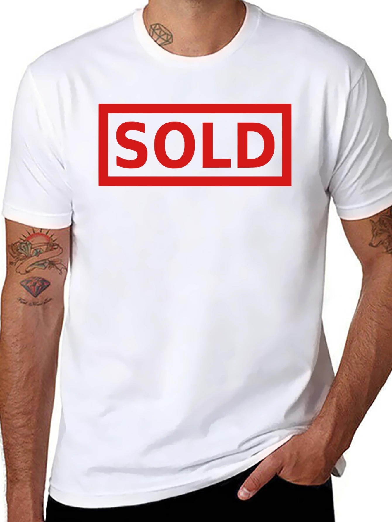 Black SOLD T-Shirt