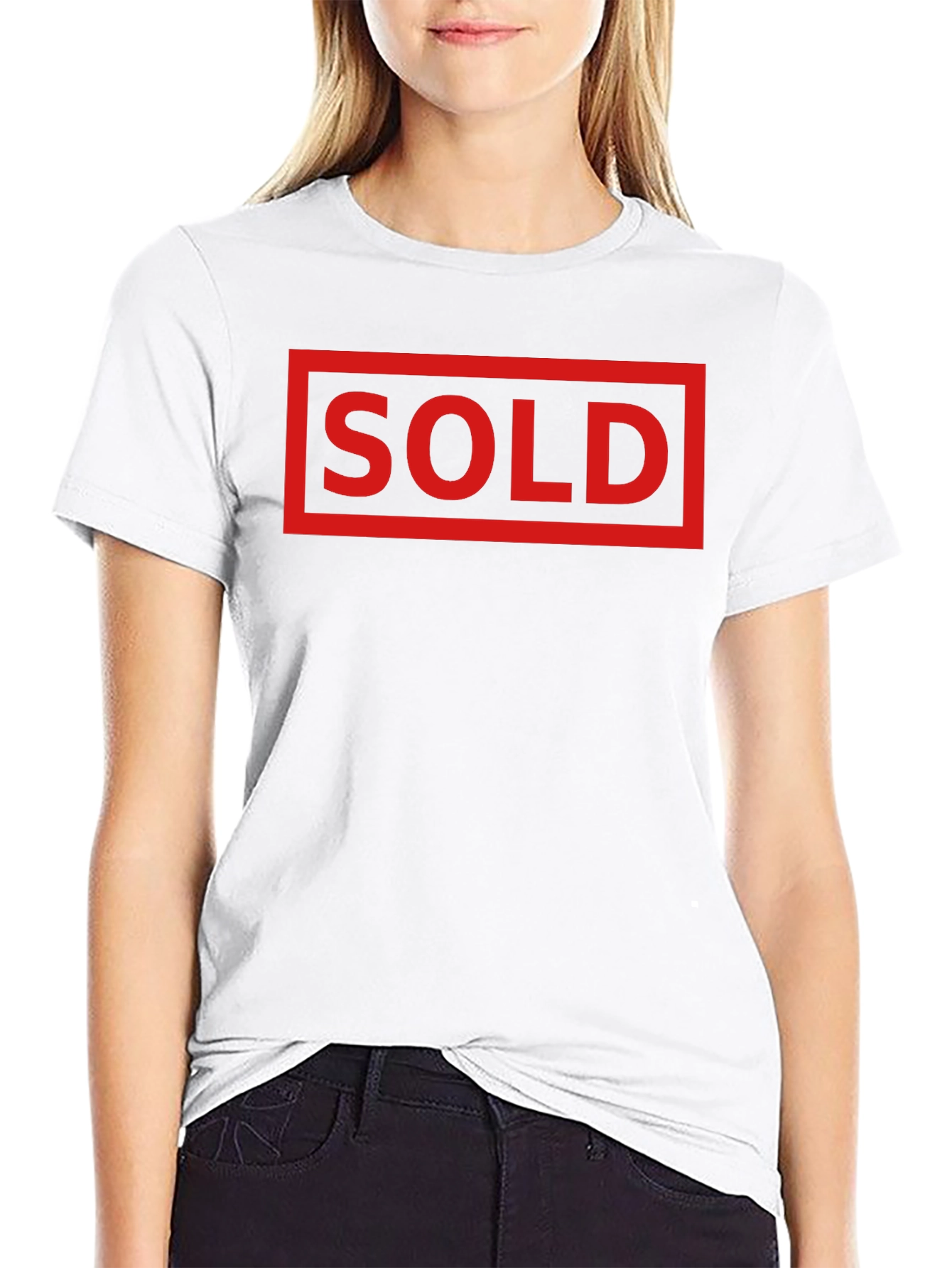 Black SOLD T-Shirt