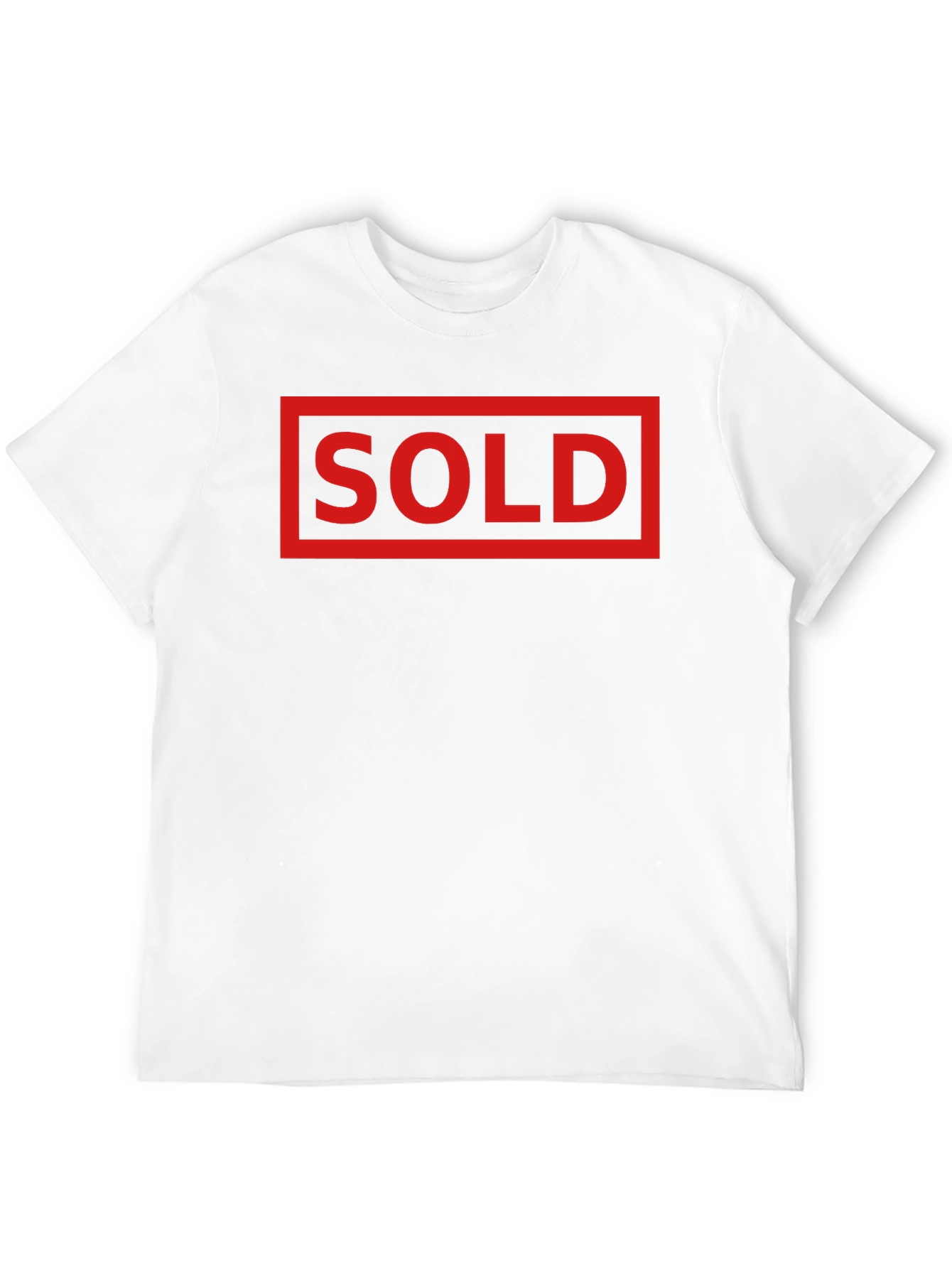 Black SOLD T-Shirt
