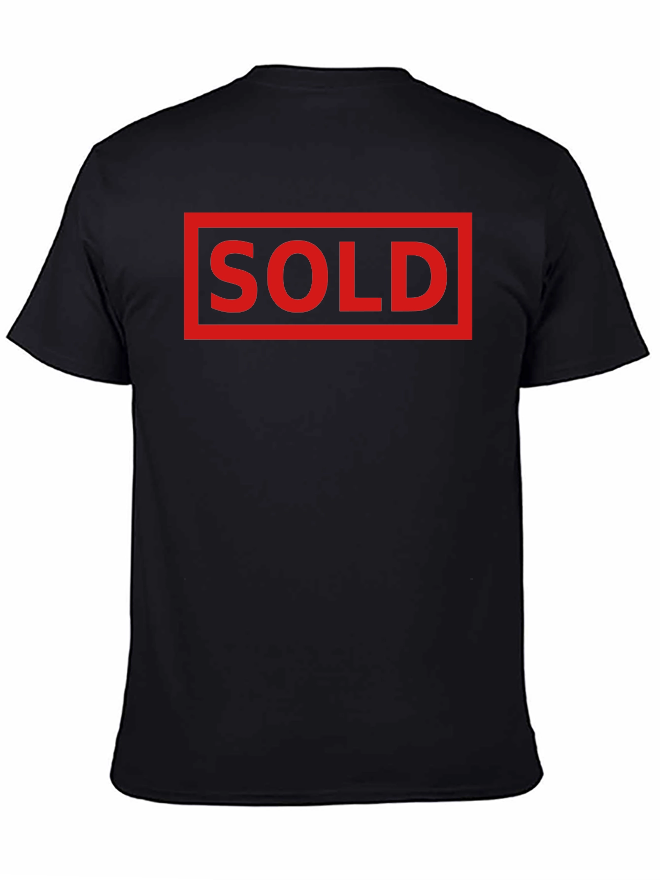 Black SOLD T-Shirt