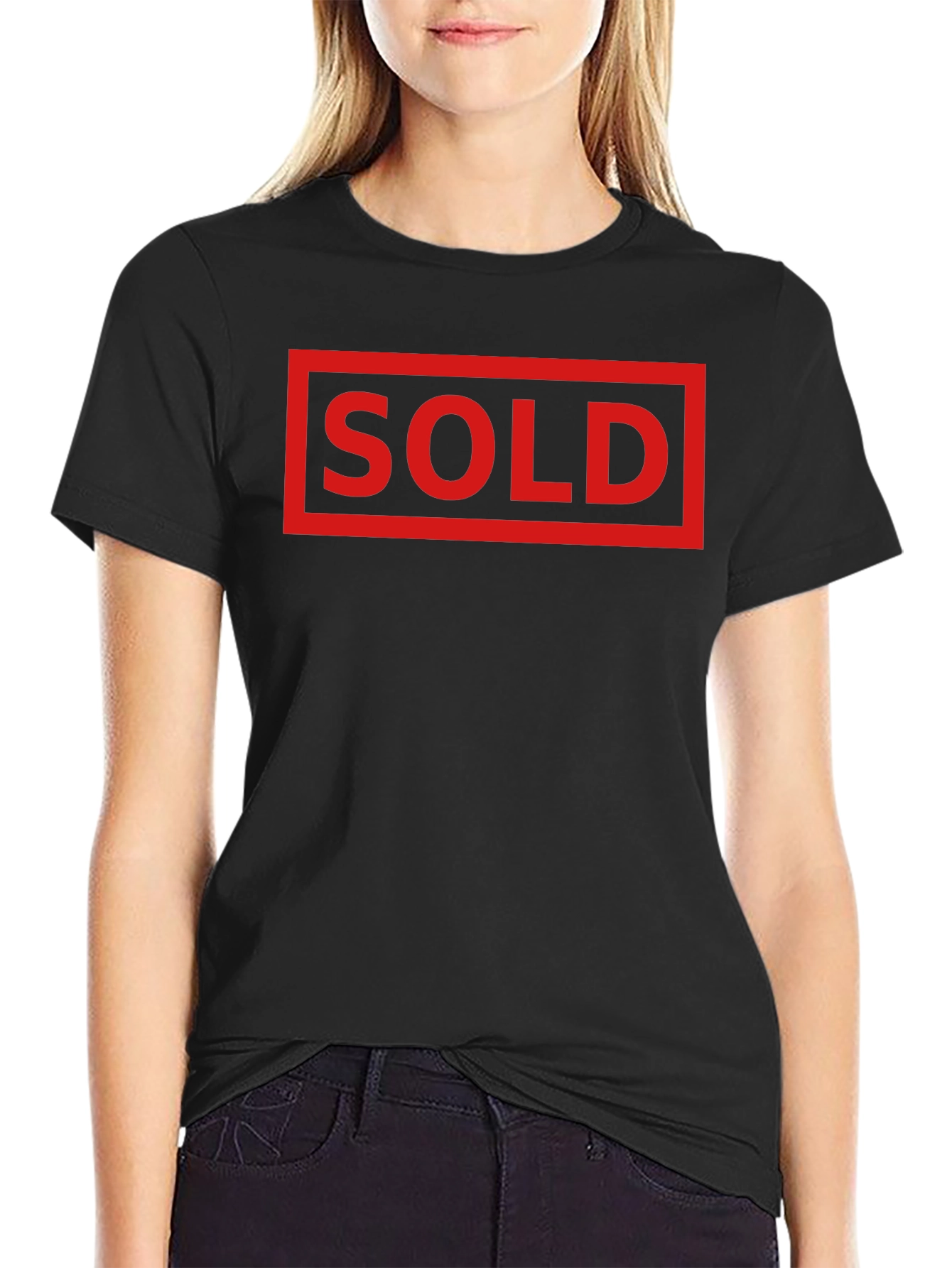 Black SOLD T-Shirt