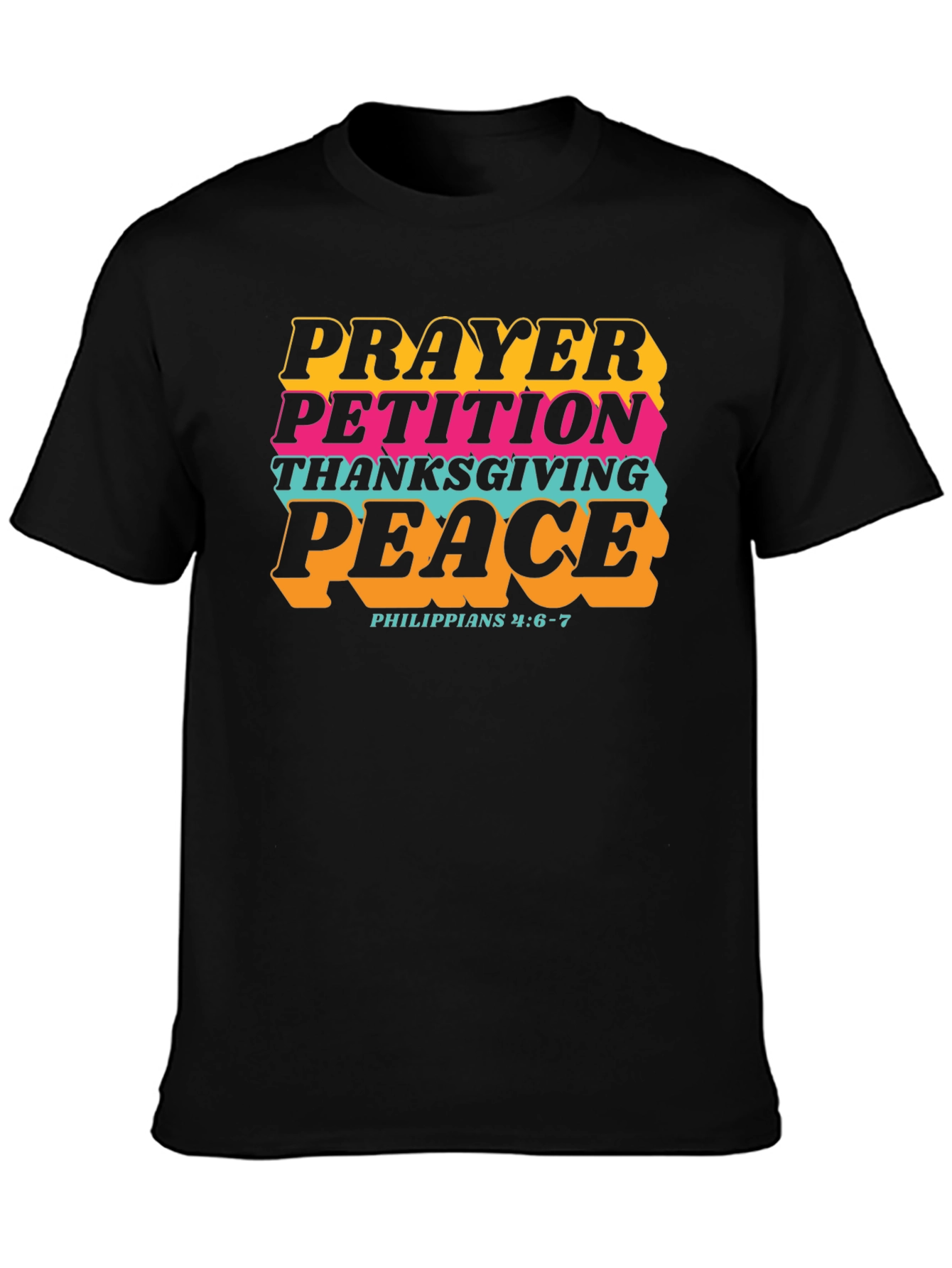 Prayer Petition Thanksgiving Peace T-Shirt